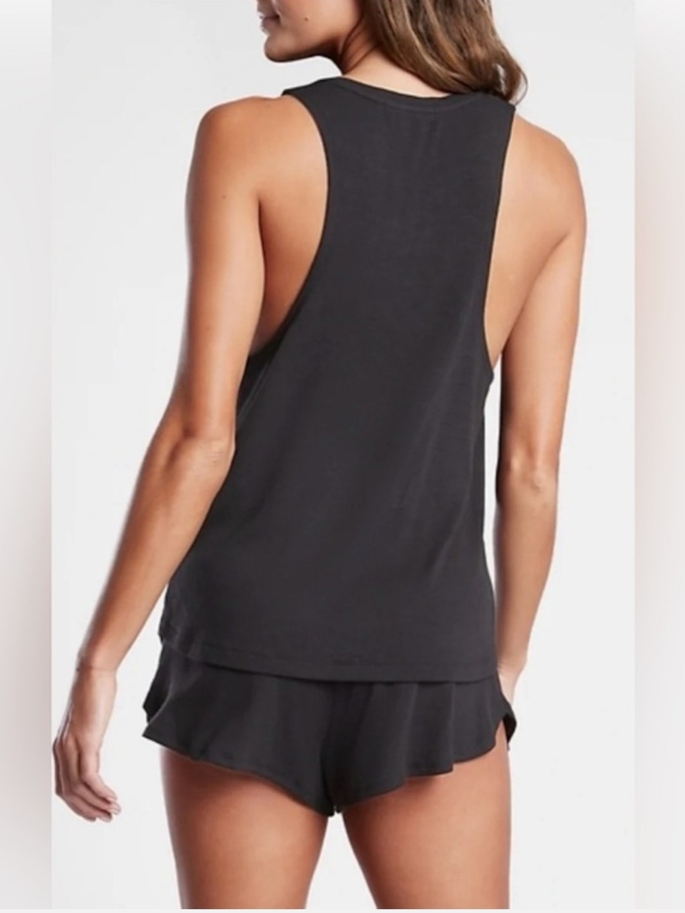 Nwt Athleta Well Rested Rib Sleep Tank Size 3xl - Picture 2 of 5